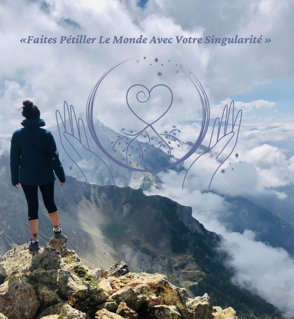 Lucille sophrologue masseuse energeticienne Clermont Ferrand boost son energie au sommet montagne