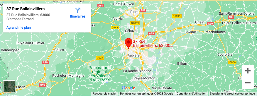 adresse cabinet sophrologie Ballainvilliers Clermont Ferrand