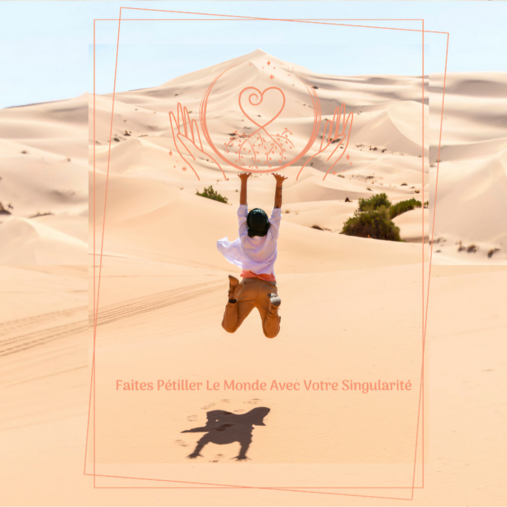 Lucille petillames sophrologue masseuse energeticienne Clermont-Ferrand saut liberte desert